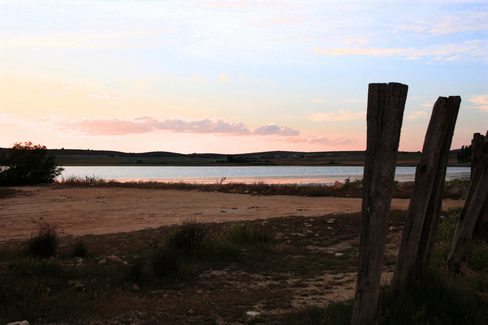 La laguna de Pétrola.