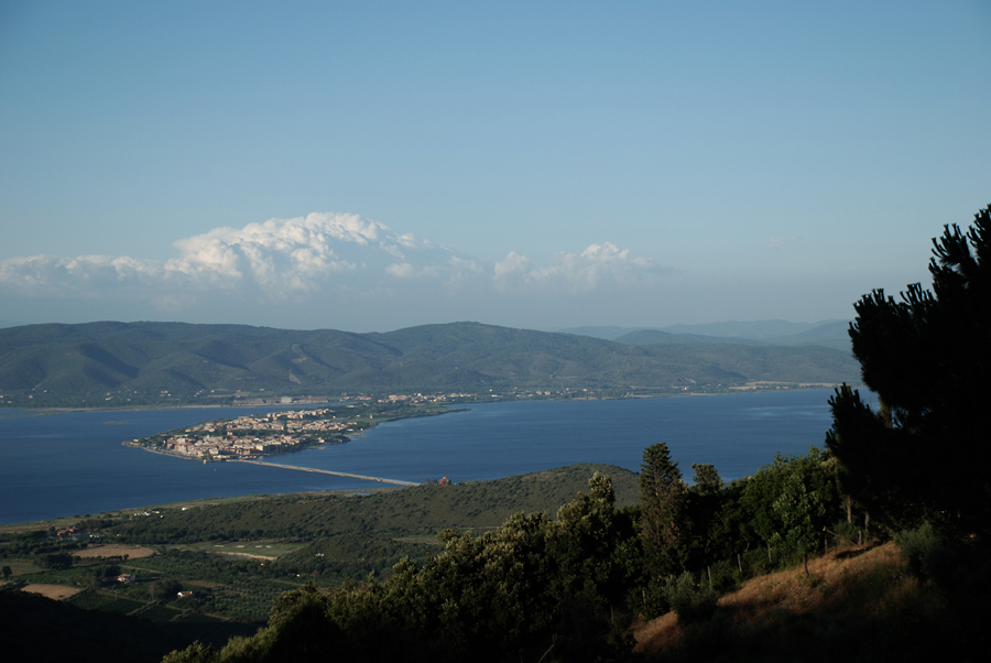 La laguna di Orbetello