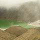 La Laguna Verde del Volcn Azufral