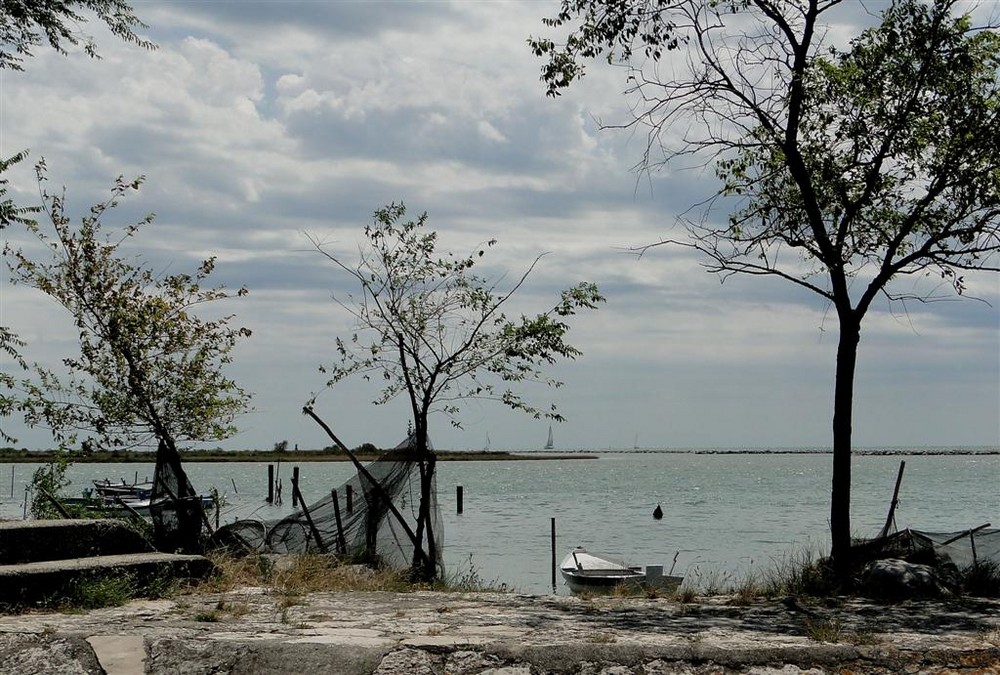 la laguna vista da portobuso