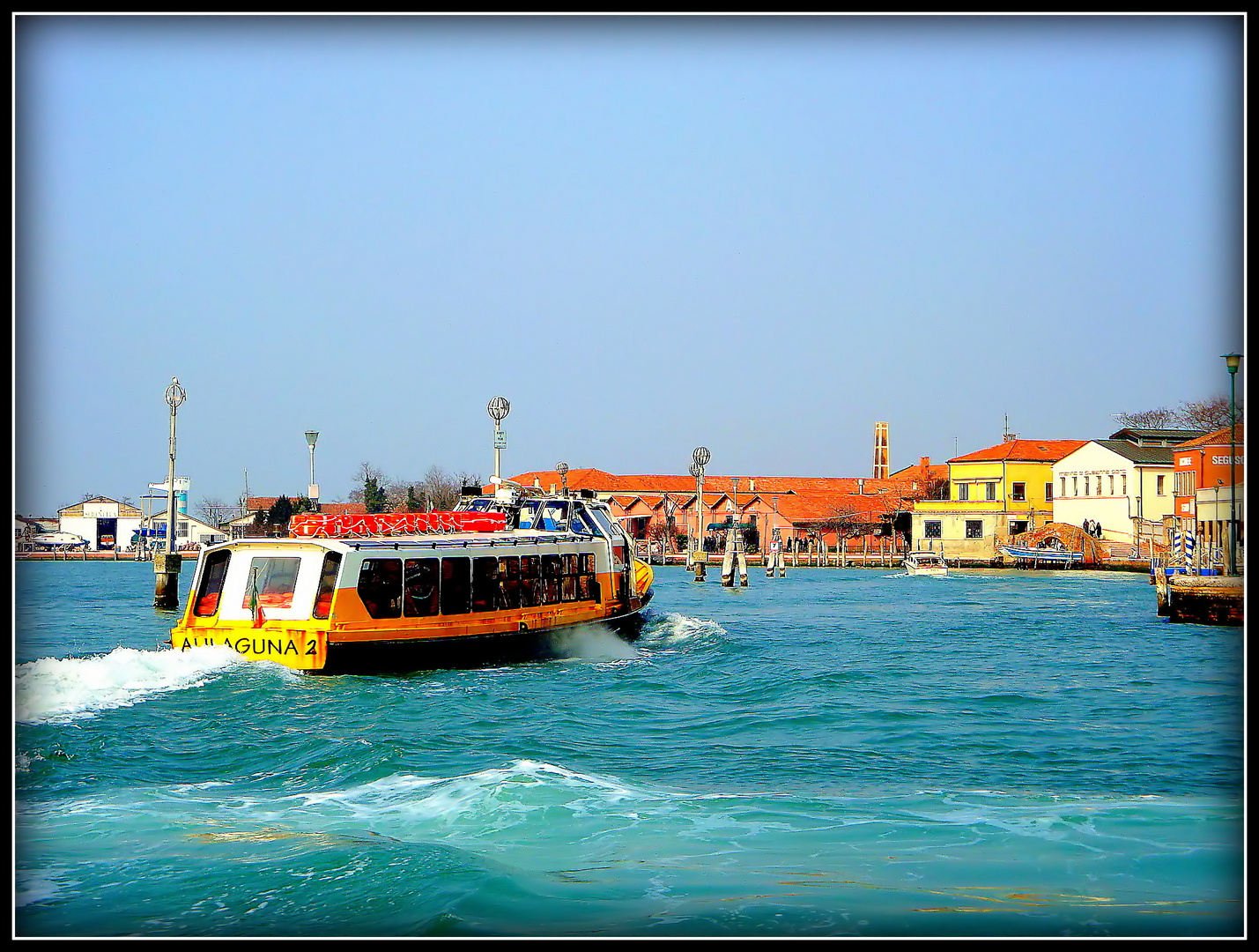 La Lagune de Venise 