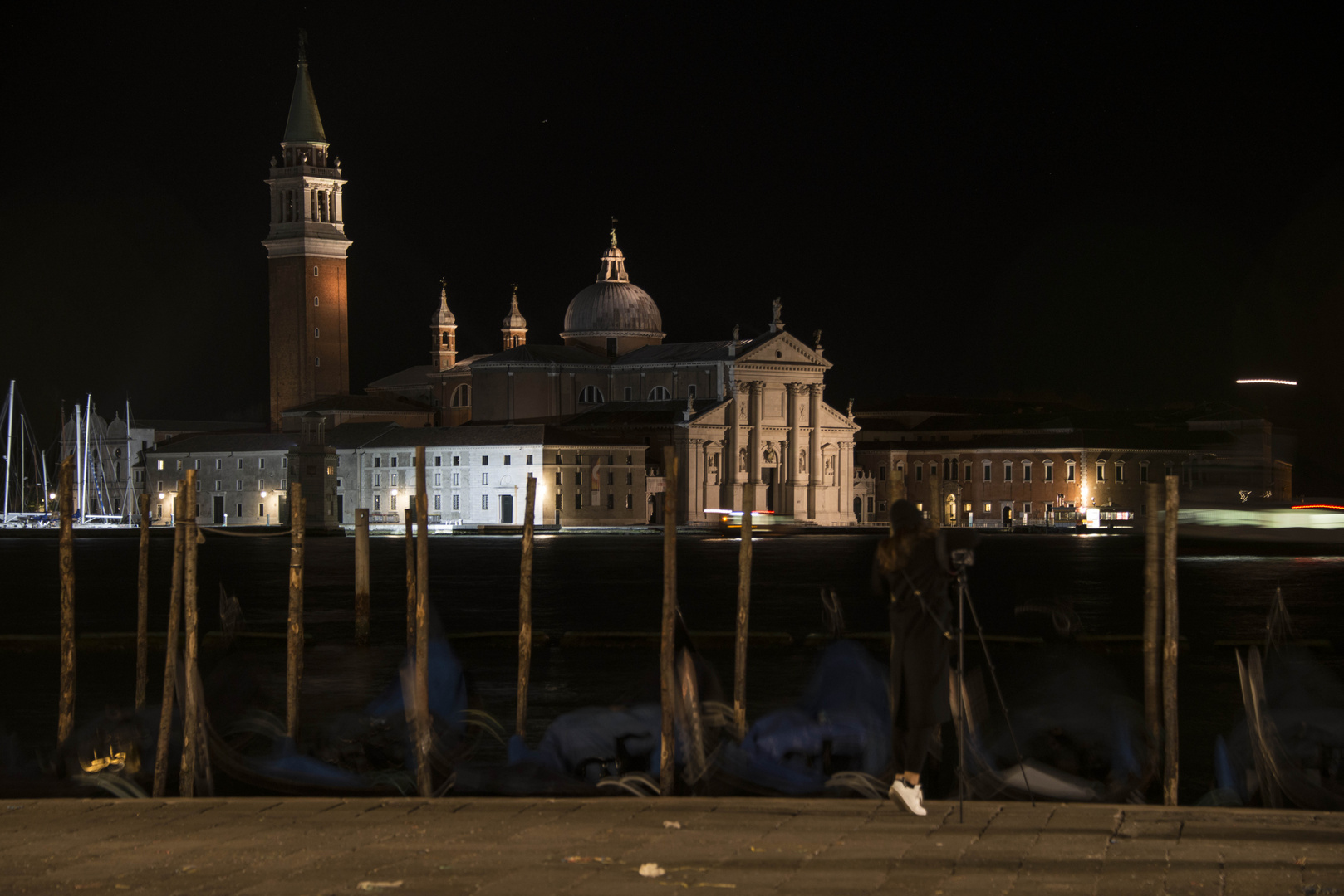 La Lagune La nuit