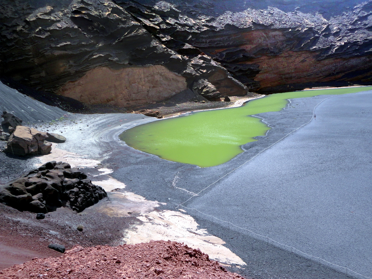 la lagune verte