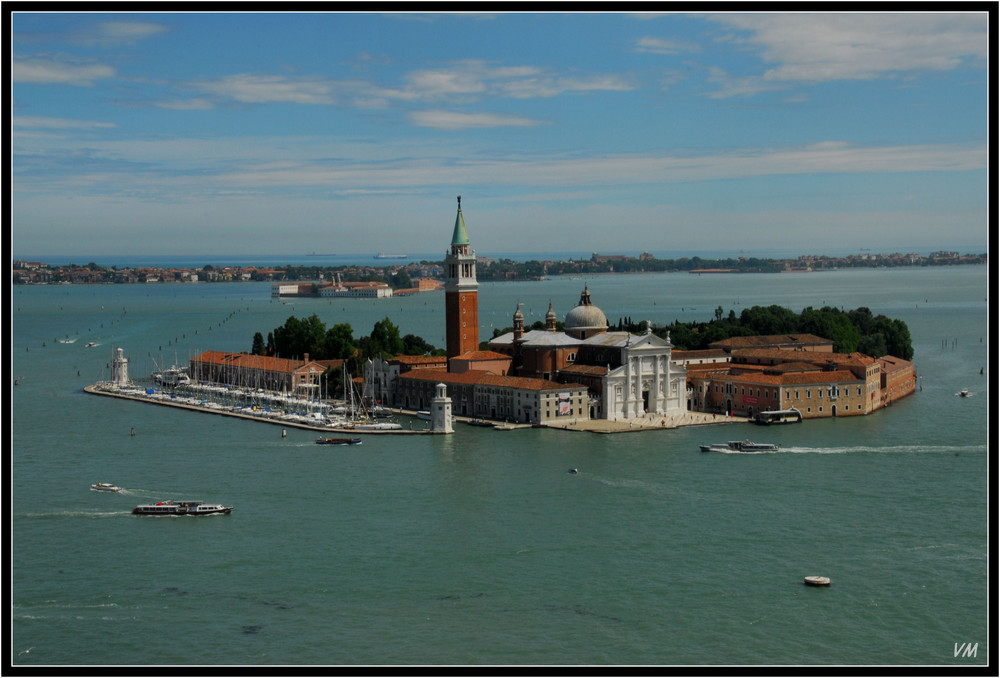 La lagune vue du Campanile...