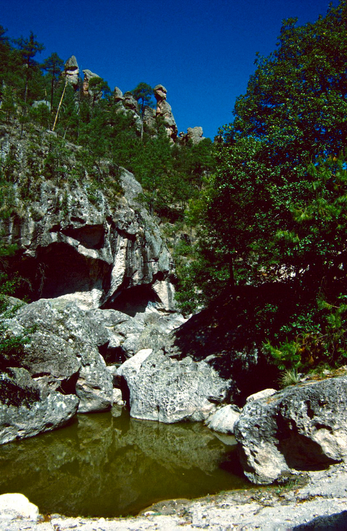 La Laja, MX 1988 Foto & Bild north america, mexico, landschaft