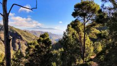 La Laja Wanderung - La Gomera