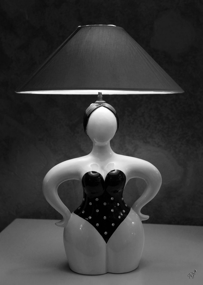 La lampe ....