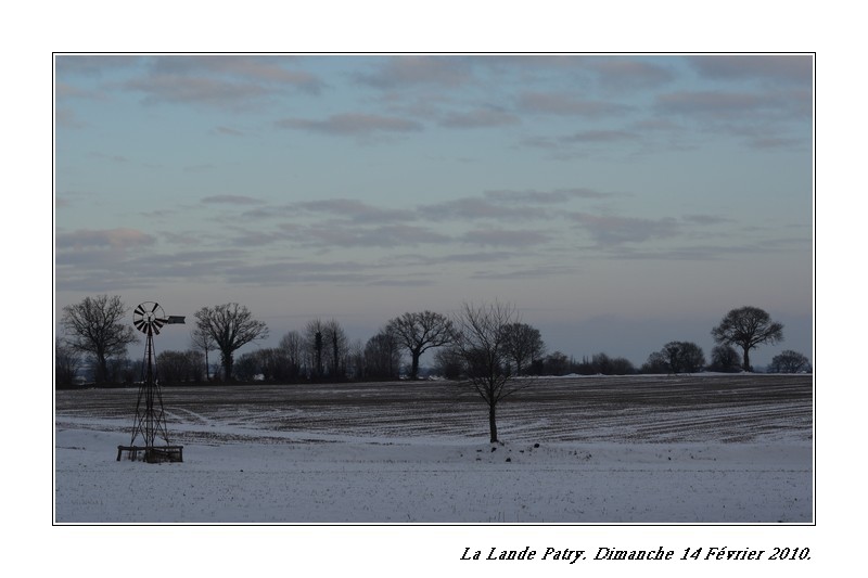 La Lande Patry un soir