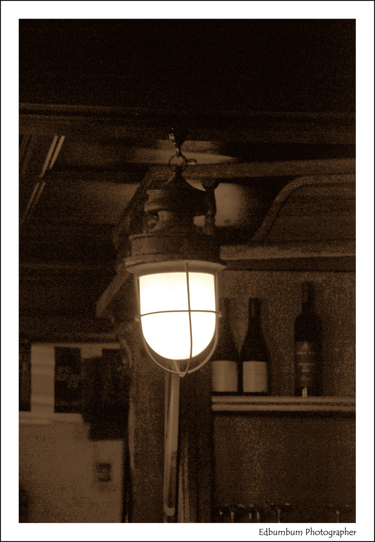 la lanterna di Harry Morgan ...