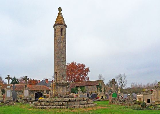 La lanterne aux morts