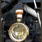 La lanterne de la locomotive