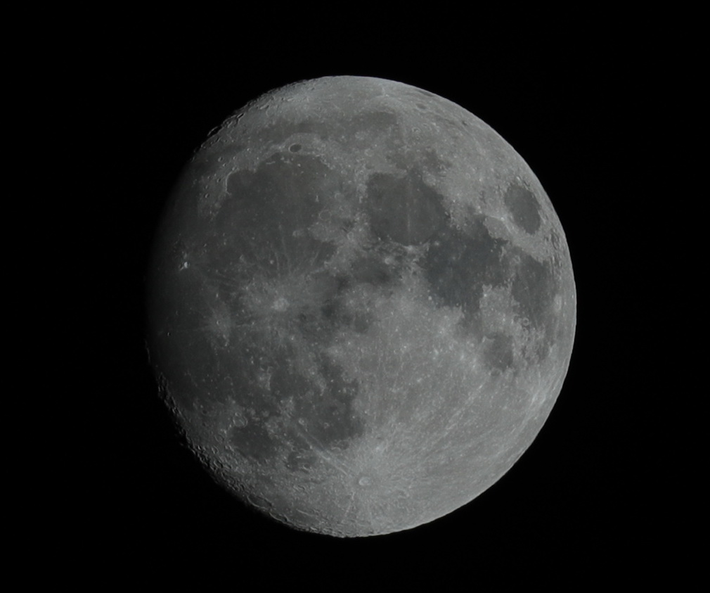 la le lu Foto & Bild himmel, natur, mond Bilder auf