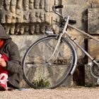 la lectrice au vélo