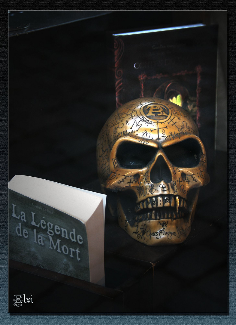 la légende de la Mort