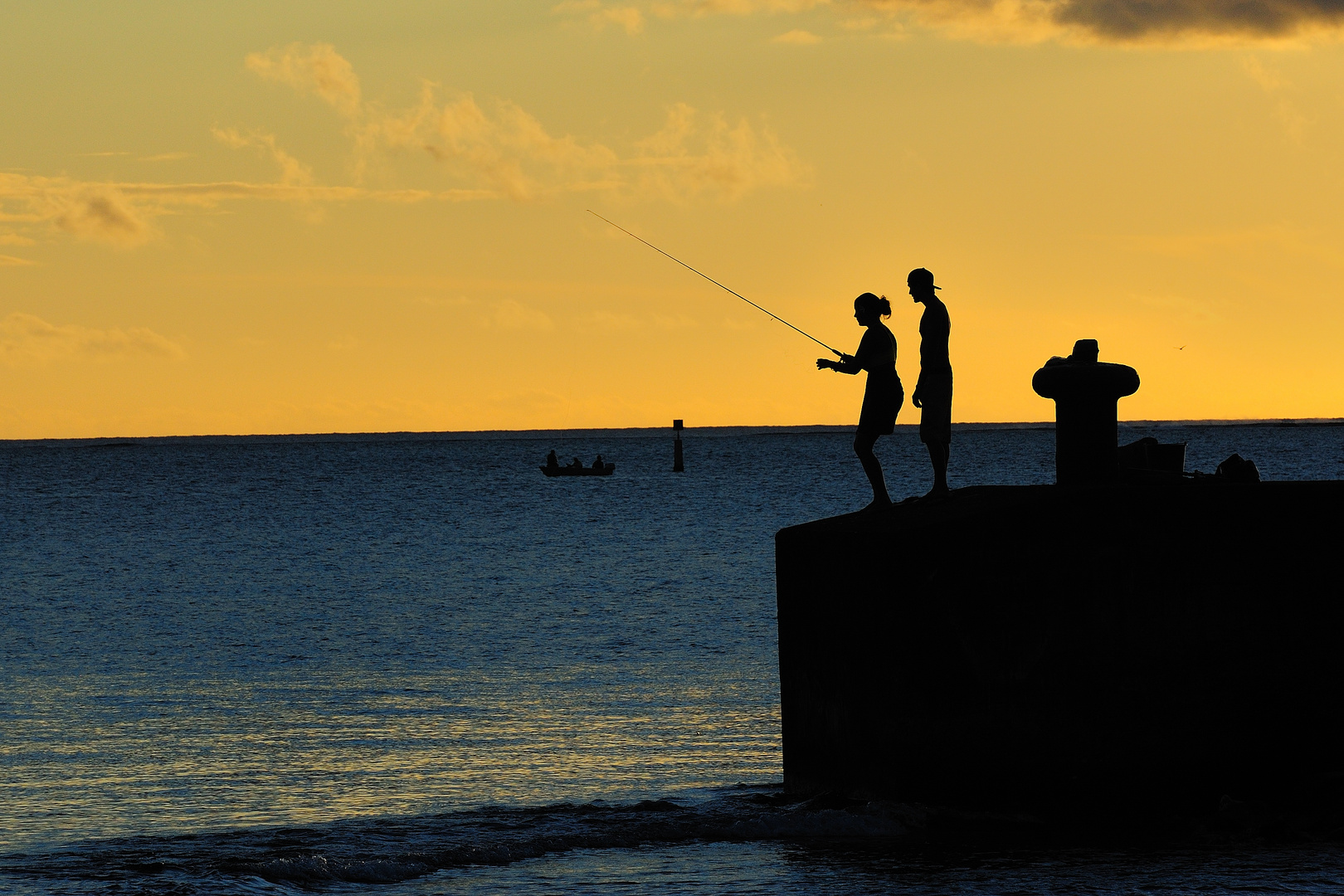 La leçon de pêche