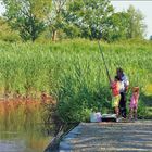 la leçon de pêche ....