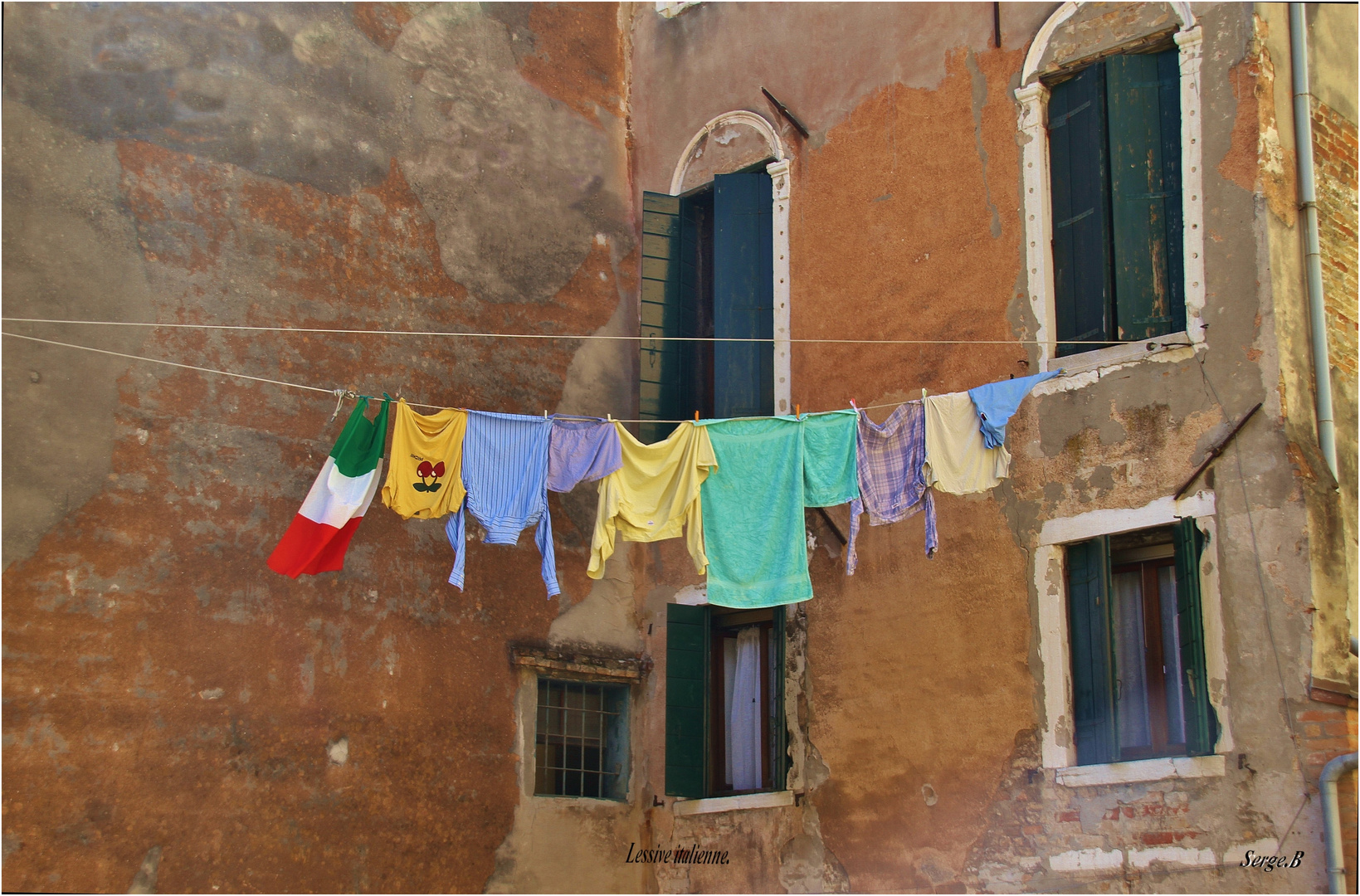 La lessive italienne