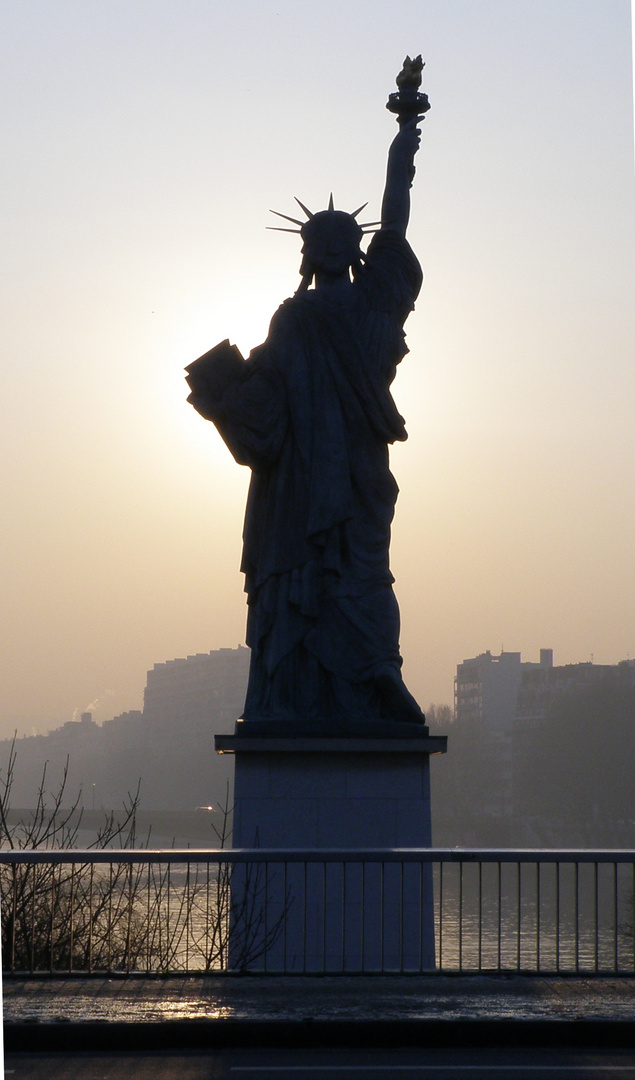 La liberté à contre-jour