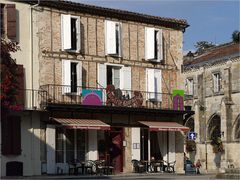 La librairie gourmande, Place Bossuet à Condom (Gers)