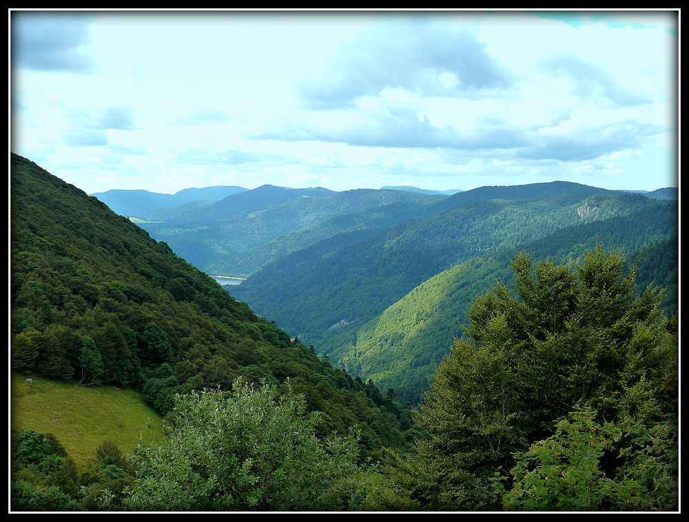 LA LIGNE BLEUE DES VOSGES