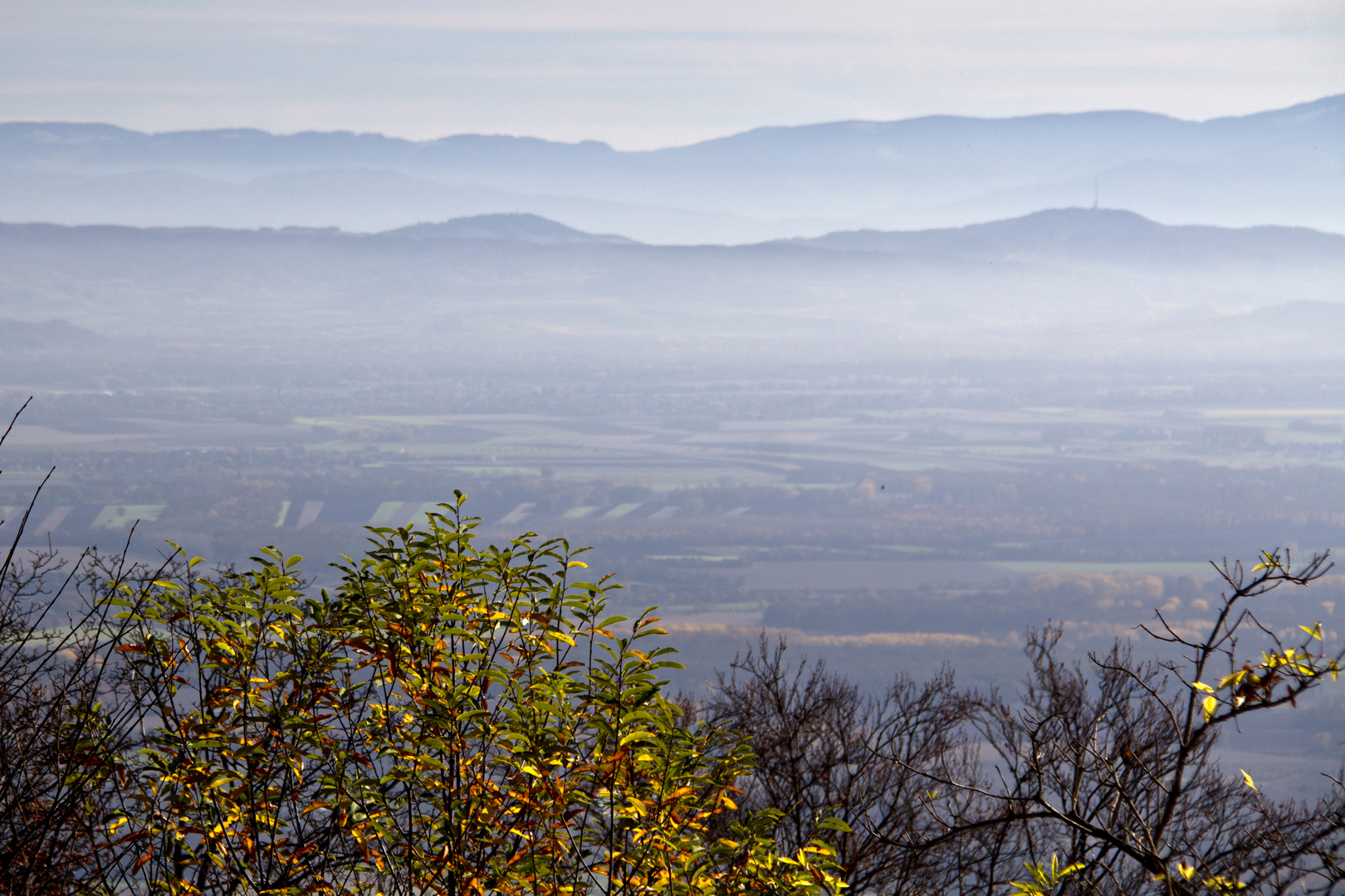 La ligne bleue des Vosges