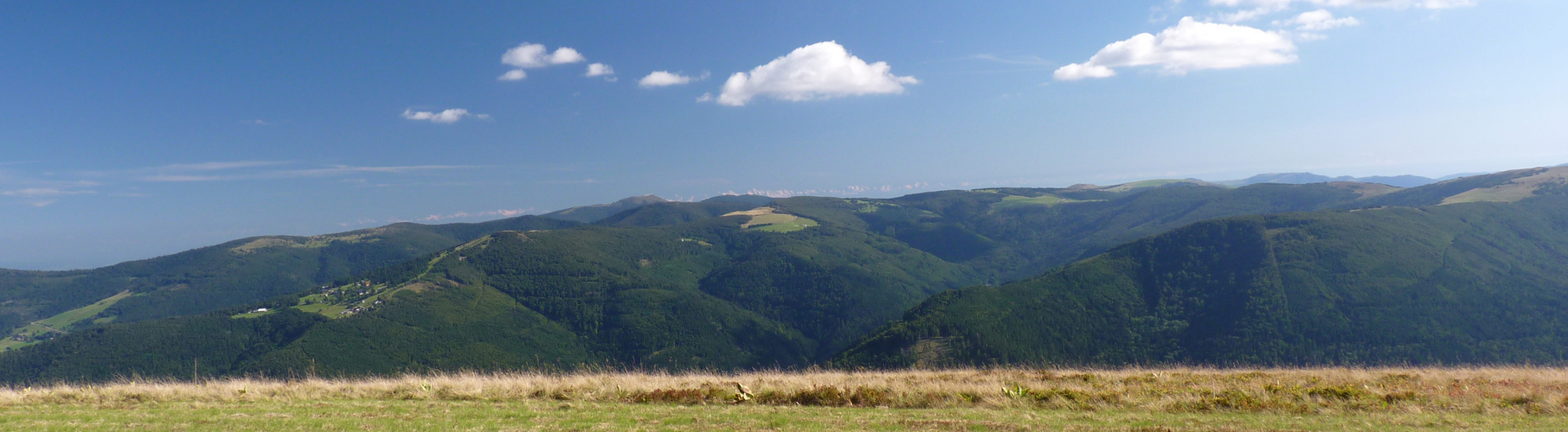 La ligne bleue des Vosges