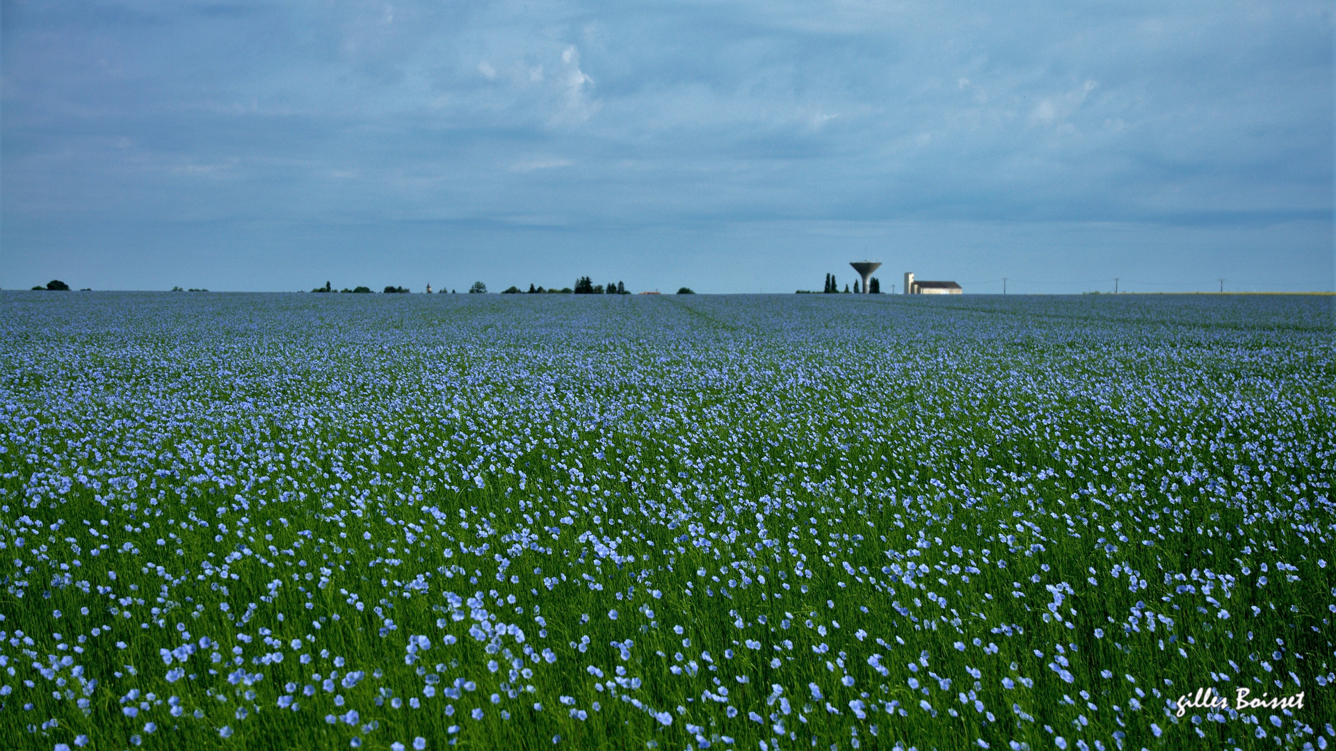 La ligne bleue...du Vexin normand