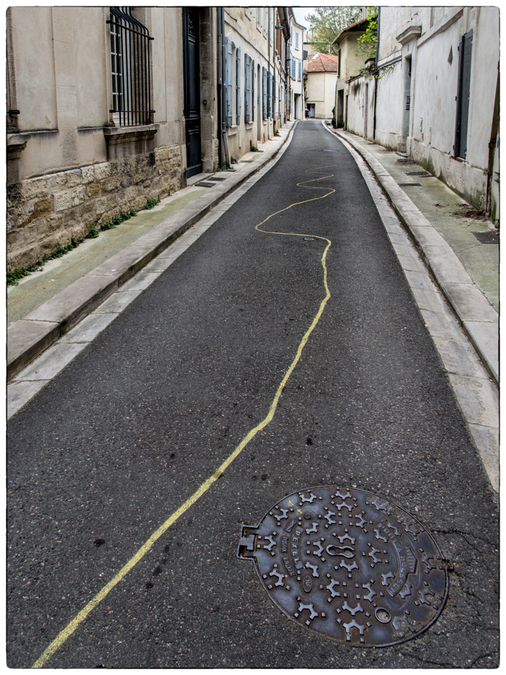 la ligne de fuite