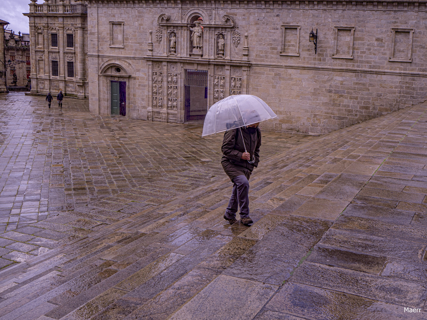 La lluvia de primavera.