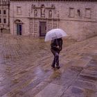 La lluvia de primavera.