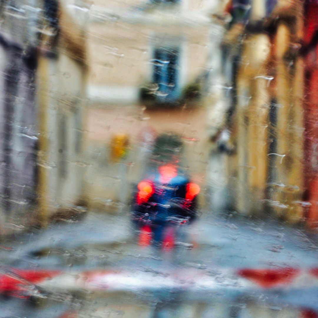 La lluvia detrás del cristal - La pluja darrere el vidre.