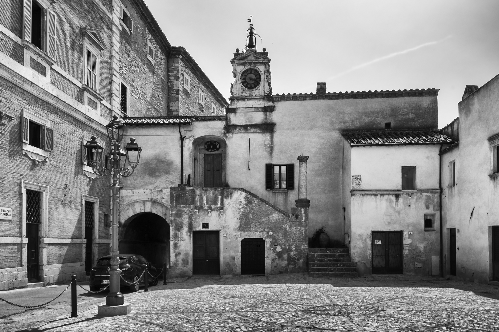 La loggia dei Banditori, Amelia