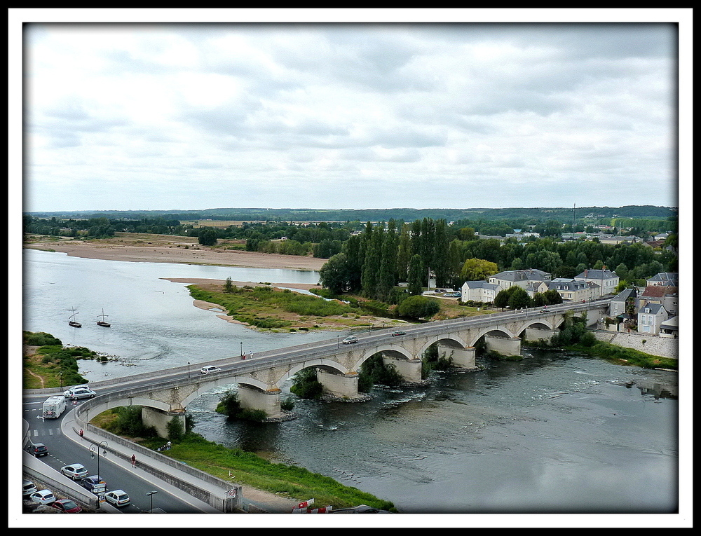 LA LOIRE A AMBOISE