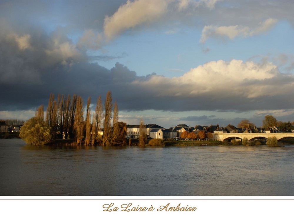 La Loire à Amboise