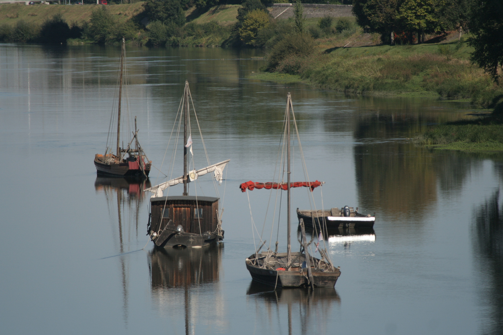 La Loire a Blois ...........