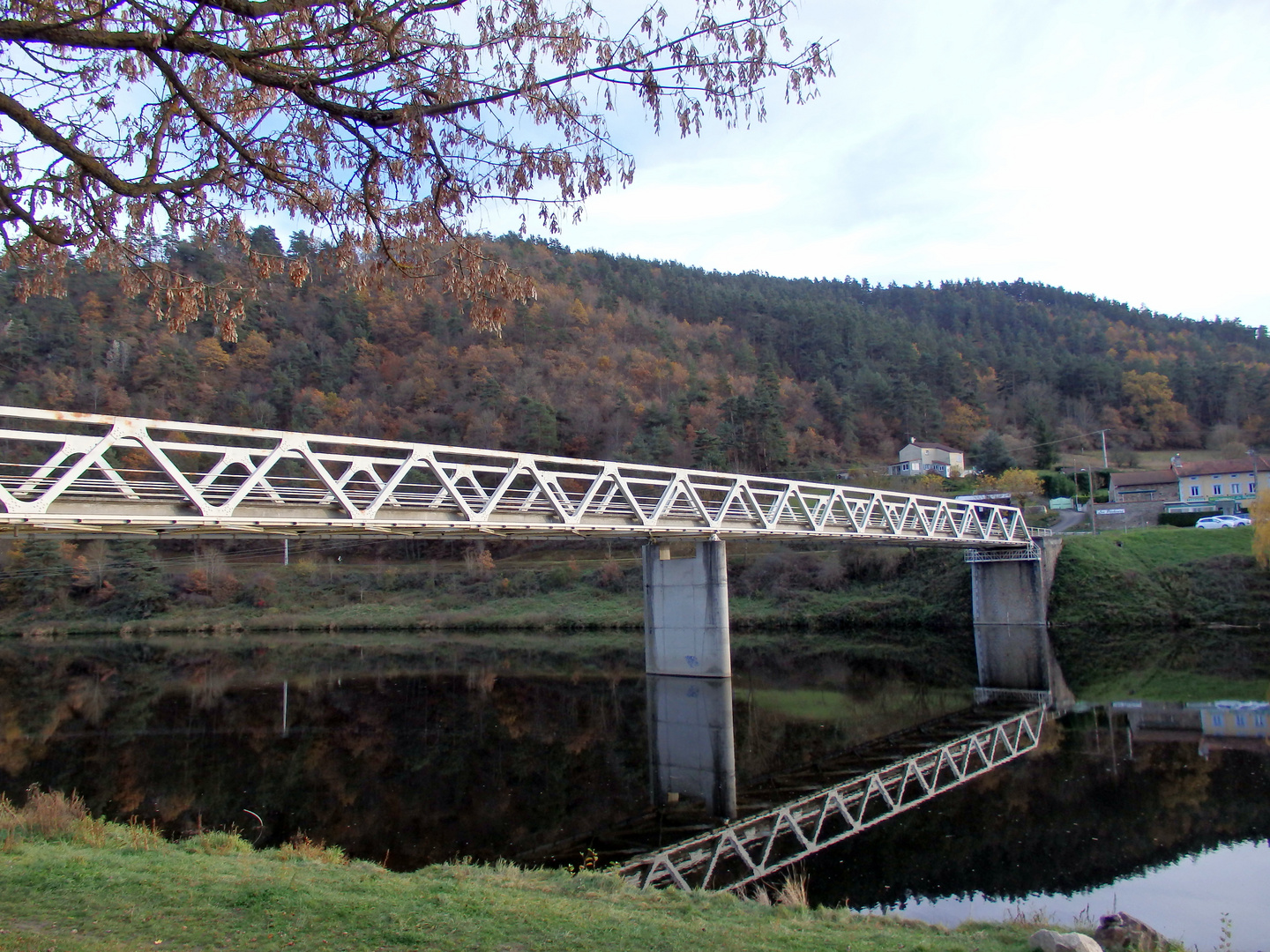 La loire à Bransac  haute loire