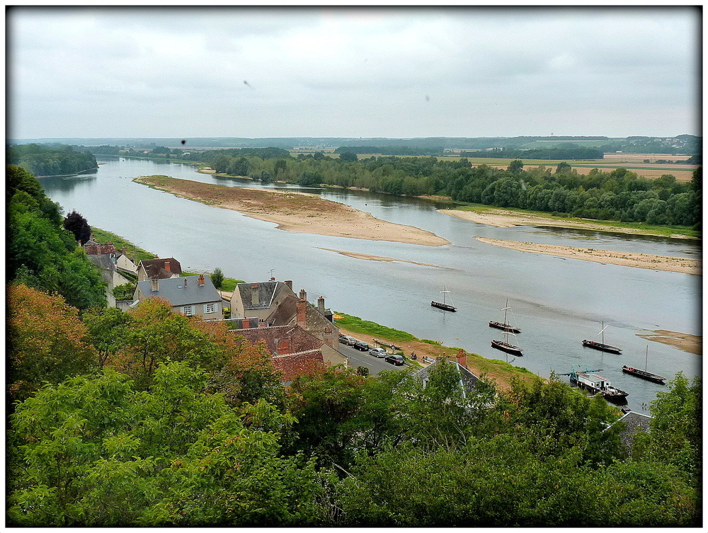 LA LOIRE A CHAUMONT .