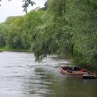 la Loire à Nevers , quai des Eduens