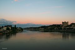 La Loire à Saumur 