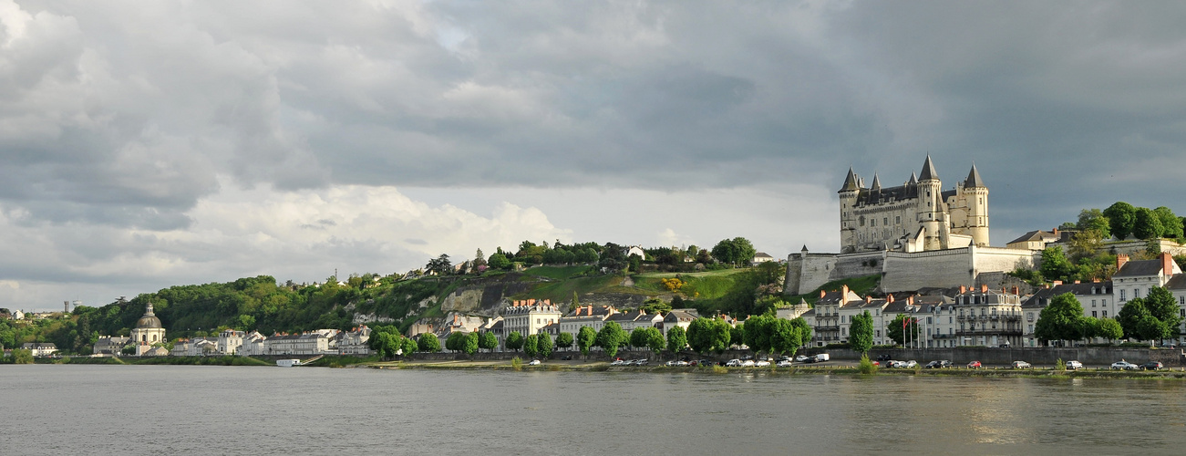 La Loire à Saumur
