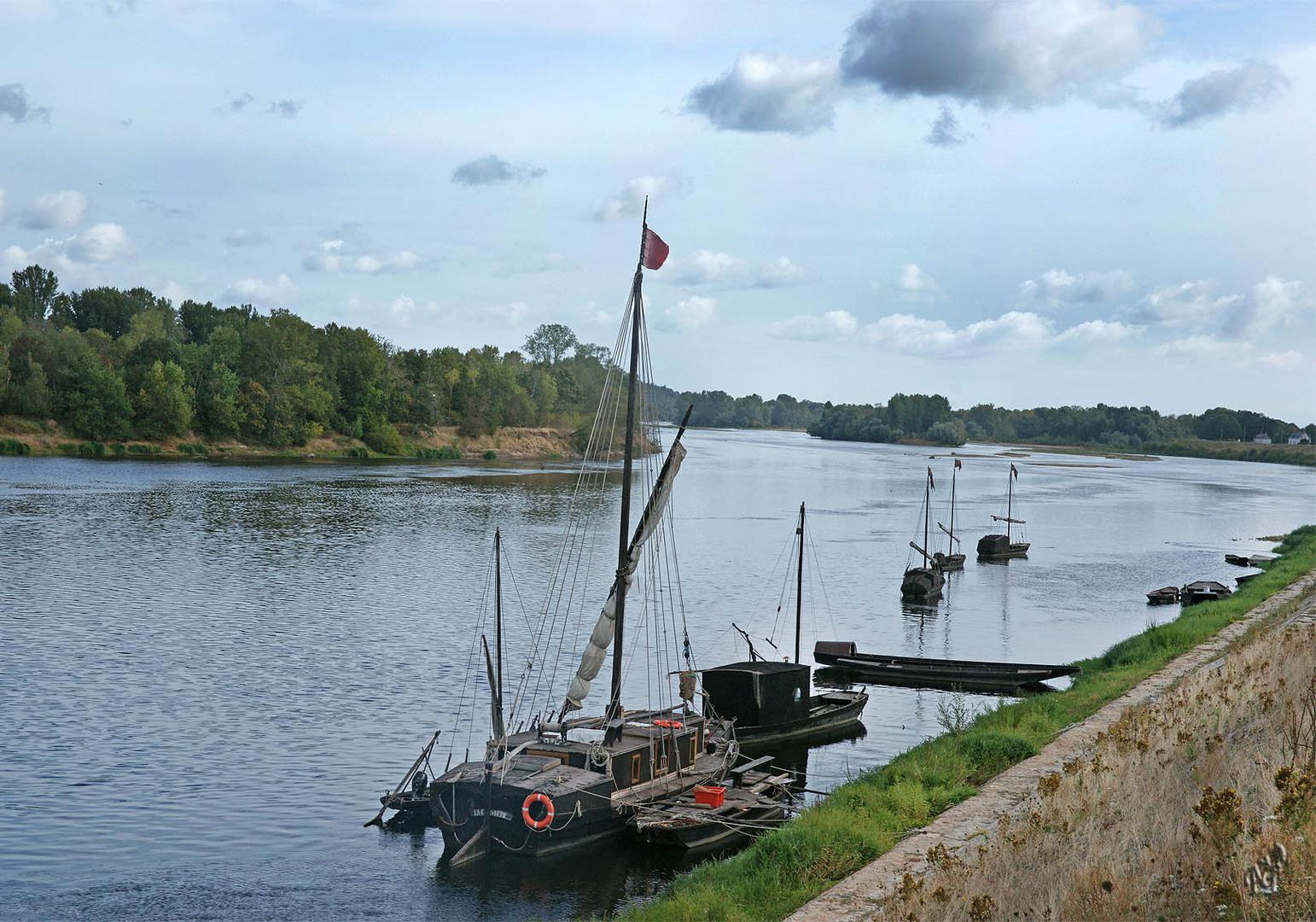 La Loire ... avant la sécheresse !!!