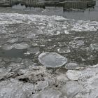 La Loire dans la glace -