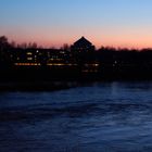 la Loire de nuit