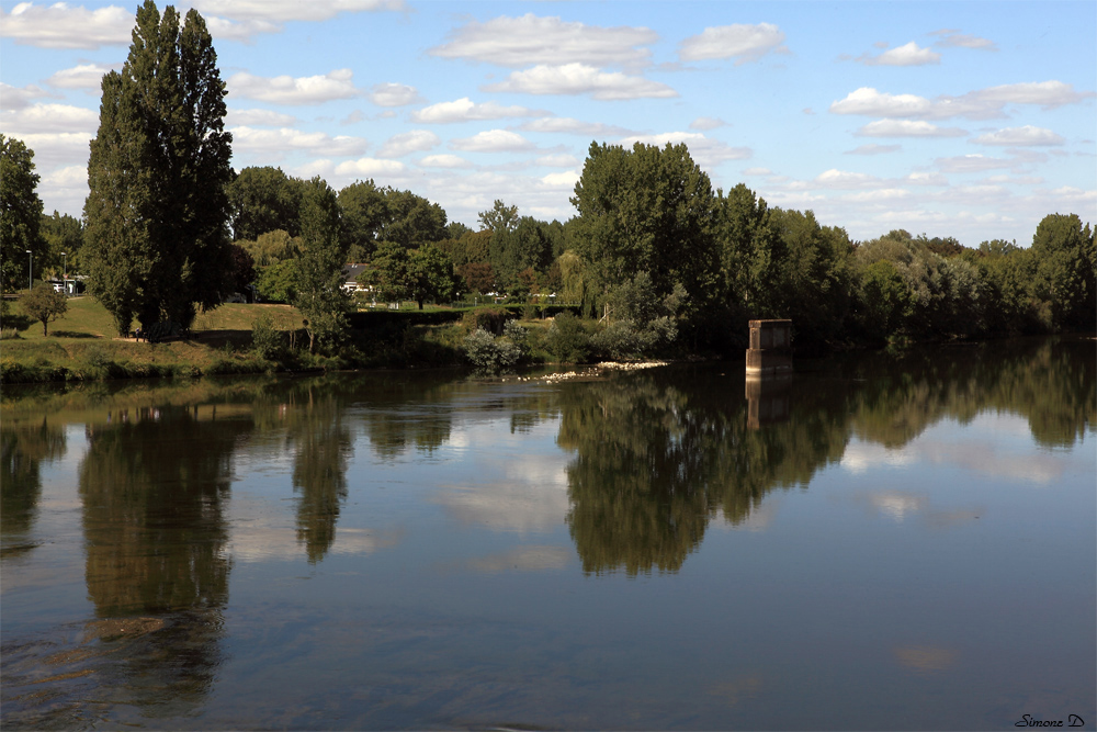 La Loire devant Amboise