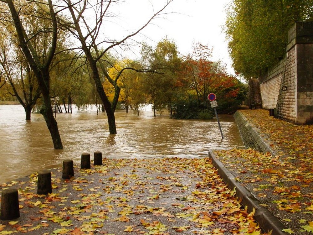 La Loire en crue