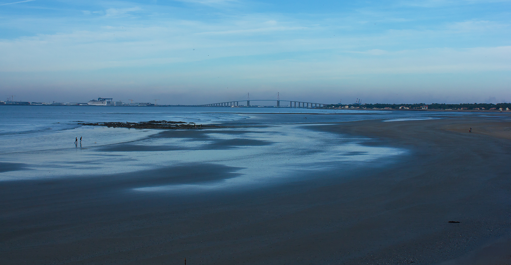 La Loire en son embouchure