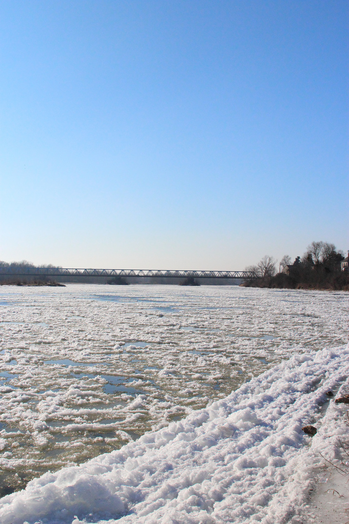 La loire presque embaclée