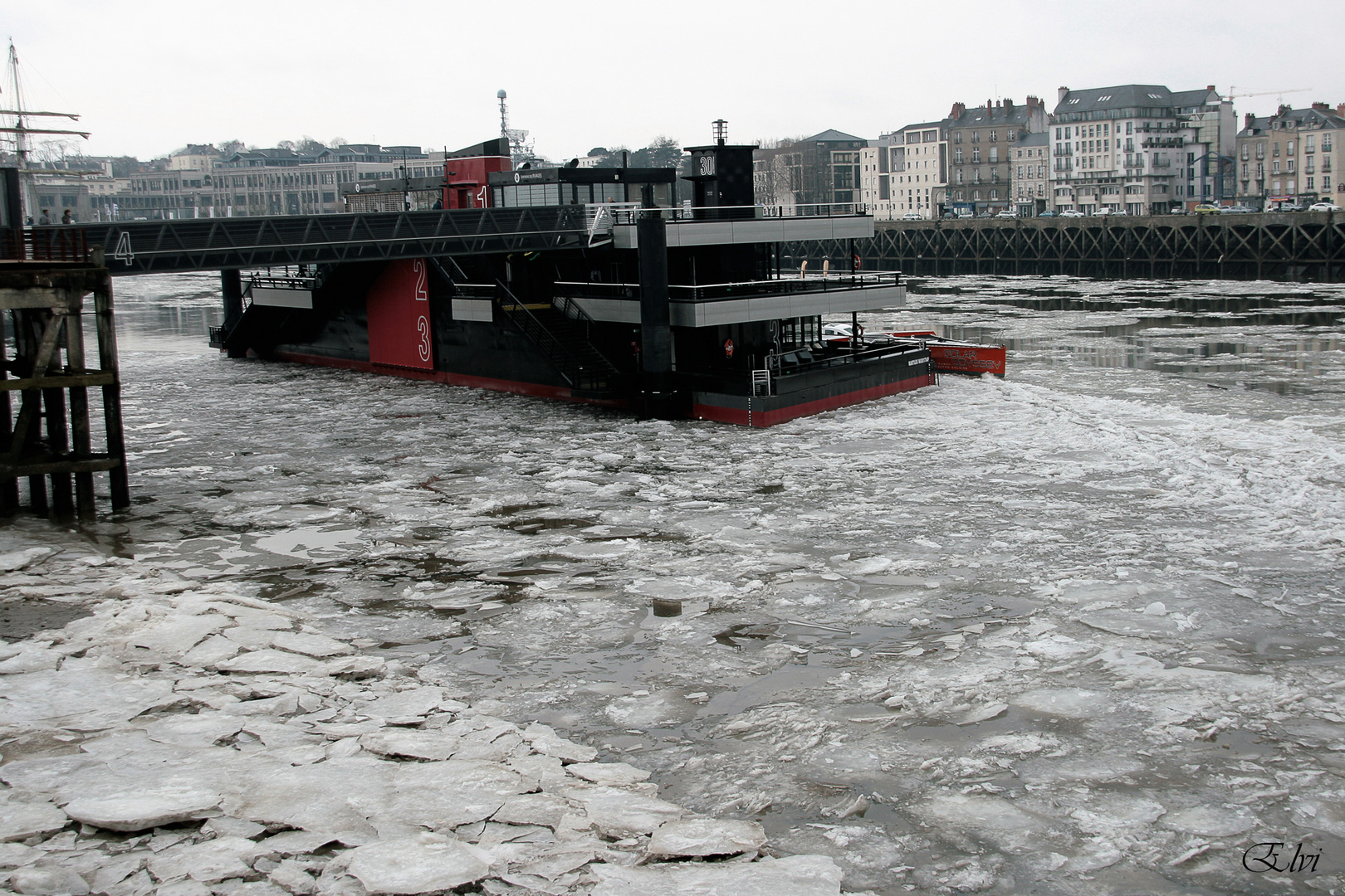 La Loire se prend pour la Volga