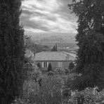 La Lomagne sous un ciel chargé