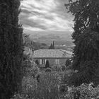 La Lomagne sous un ciel chargé